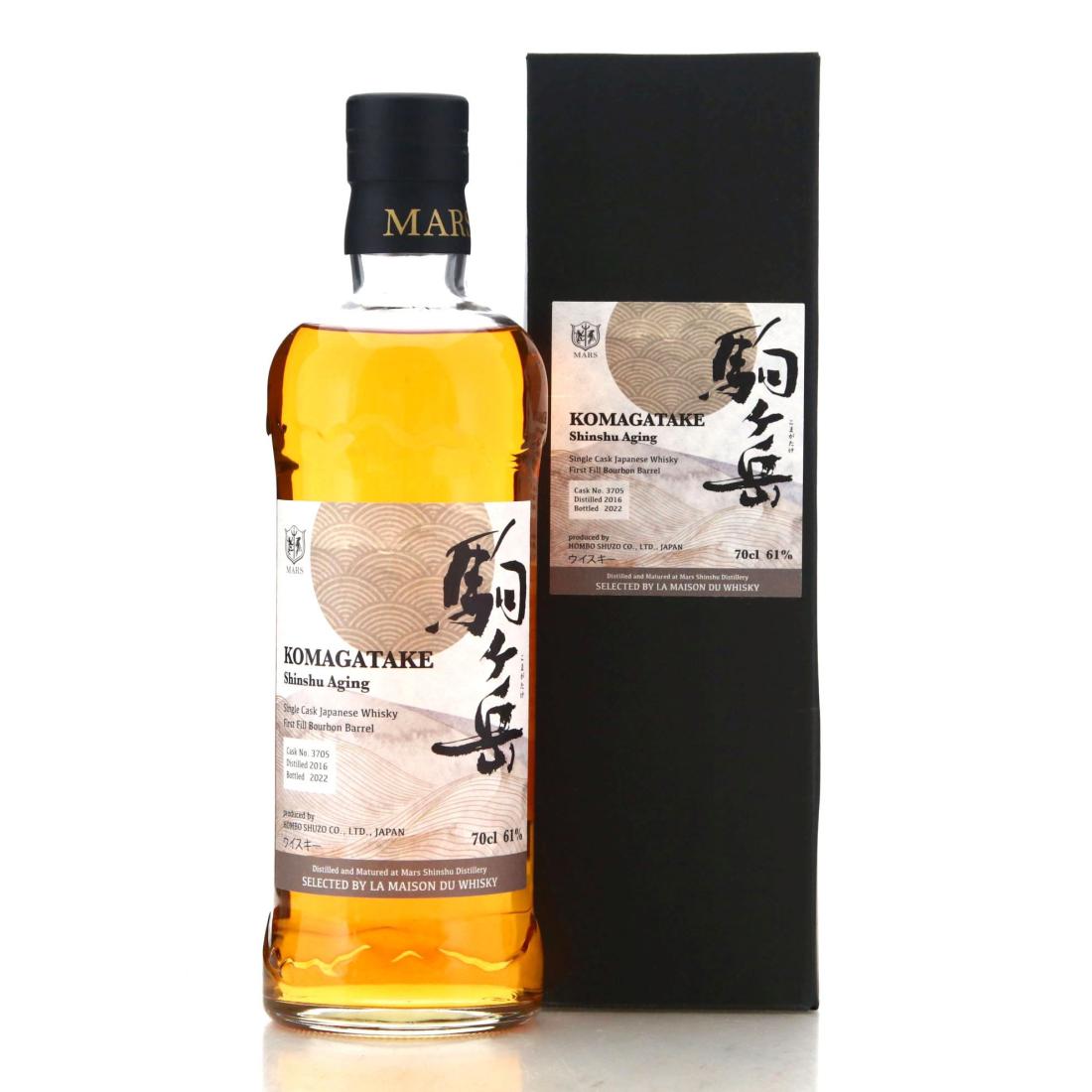 Komagatake 2016 Shinshu Aging Cask 3705