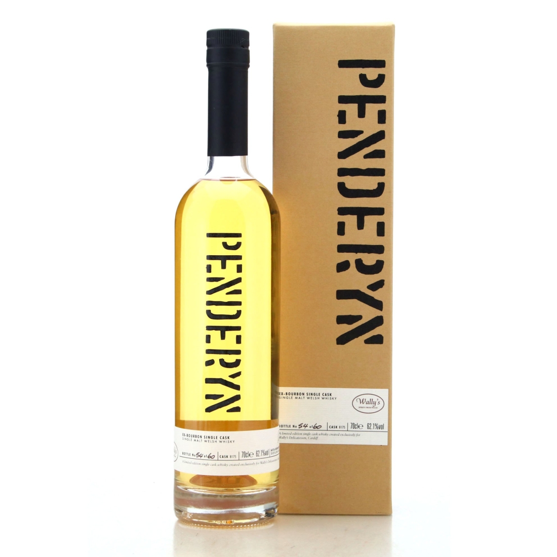 Image for Penderyn Single Cask #B175 - Wally's