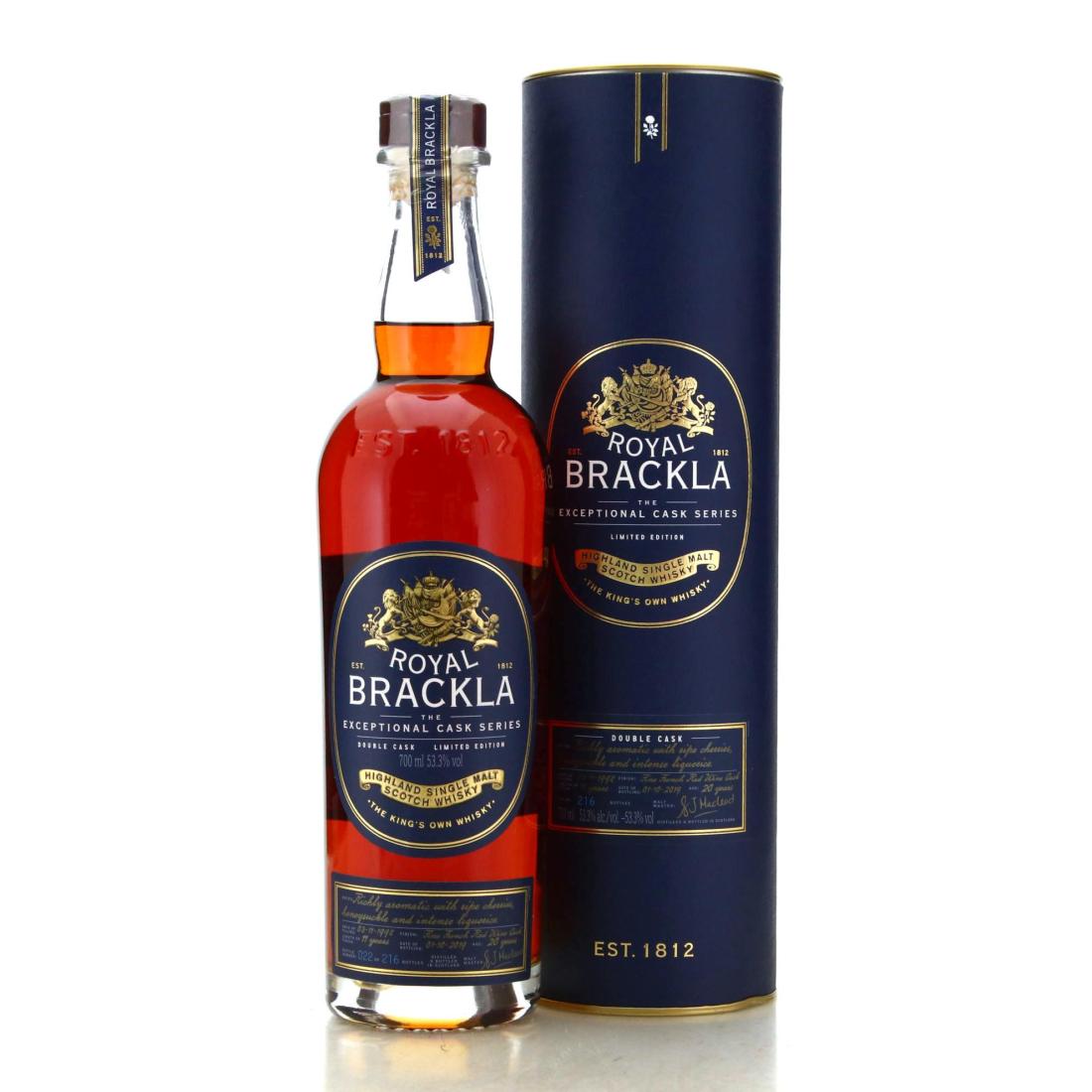 Royal Brackla 1998 Exceptional Cask Series 20 Year Old