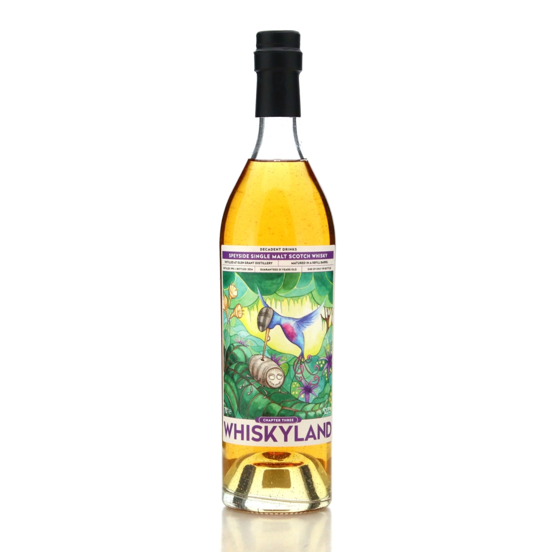 Image for Glen Grant 1993 Whiskyland 31 Year Old Chapter Three