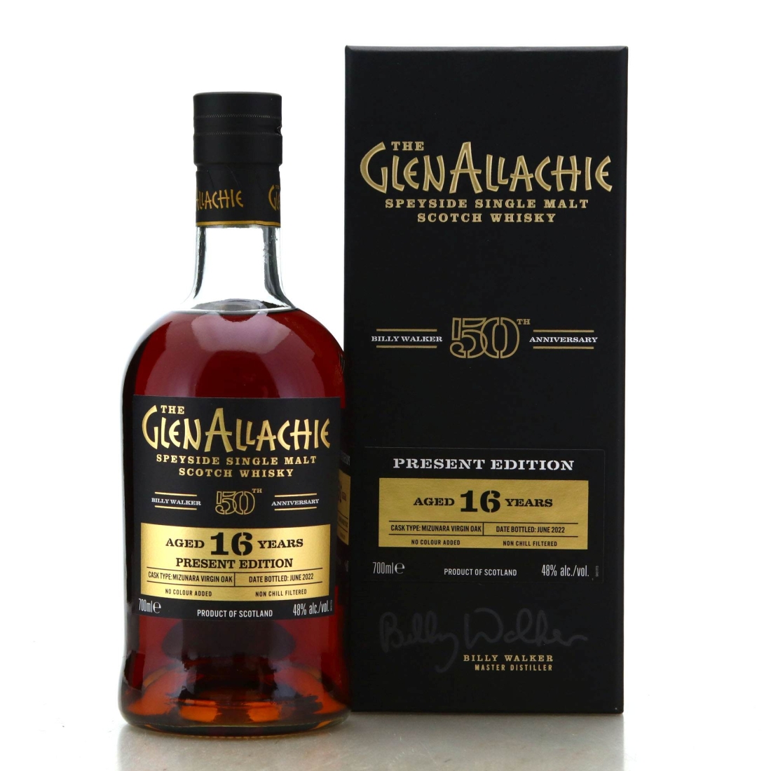Image for Glenallachie 16 Year Old Present Edition / Billy Walker 50th Anniversary