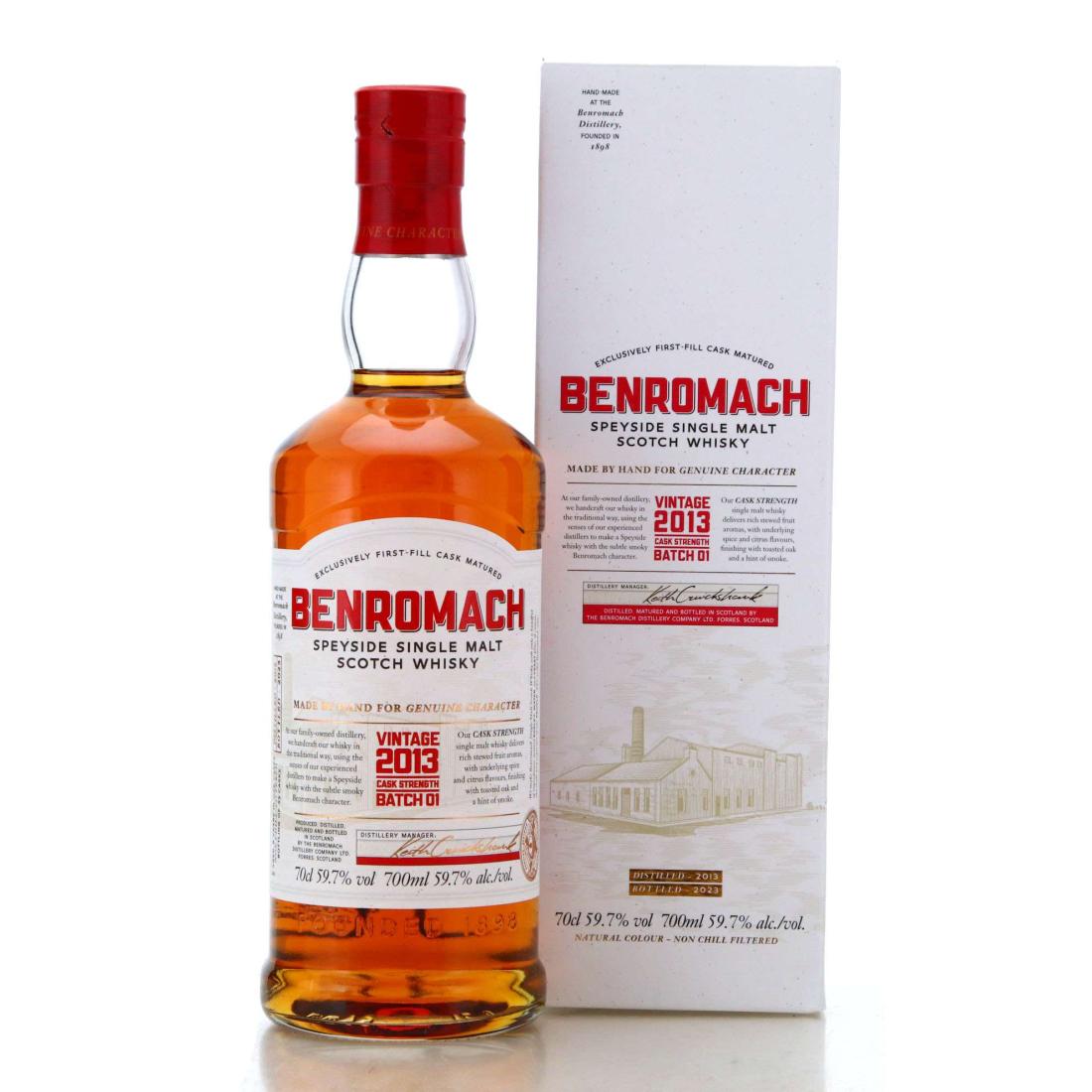 Benromach 2013 Batch 01