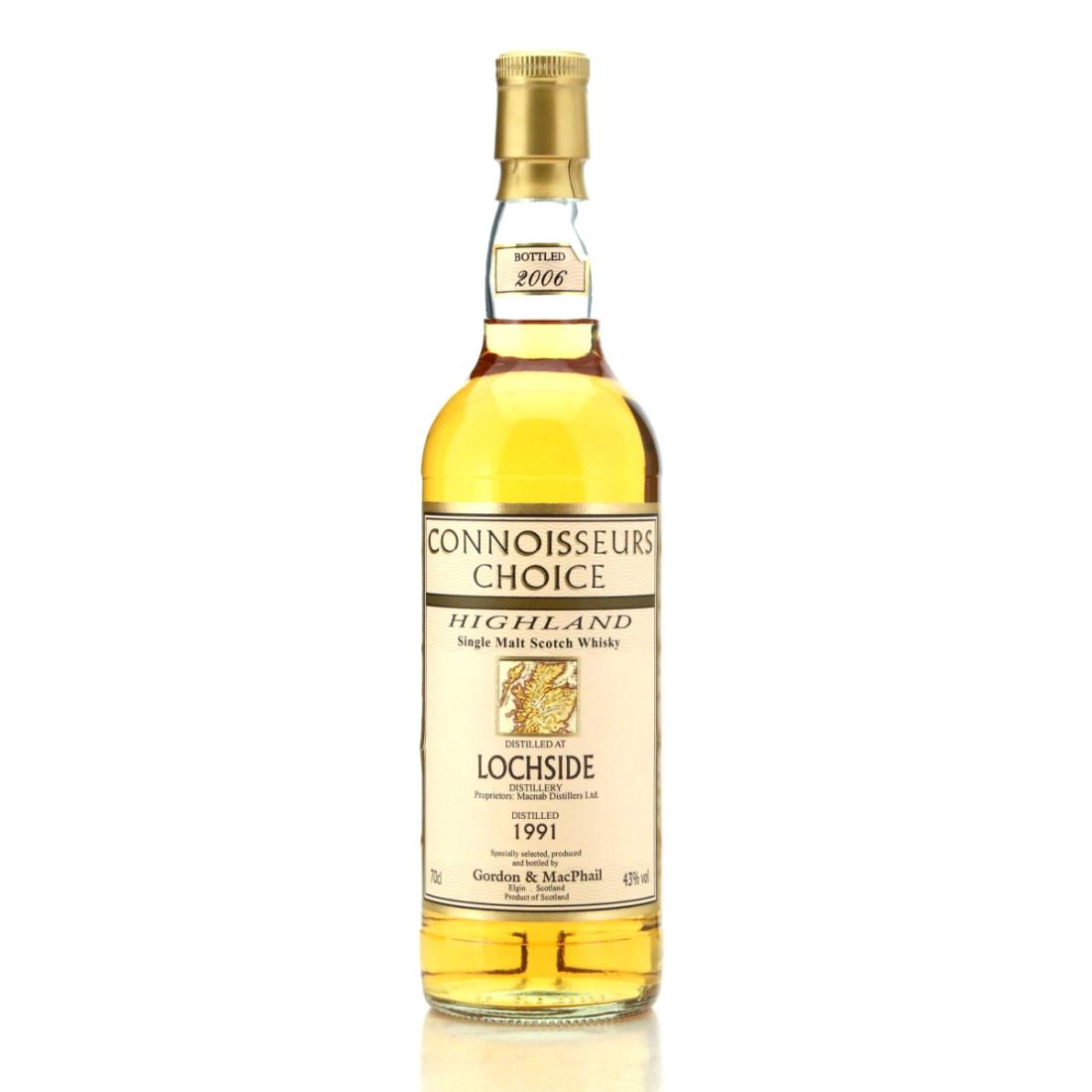 Lochside 1991 Gordon and MacPhail bottled 2006