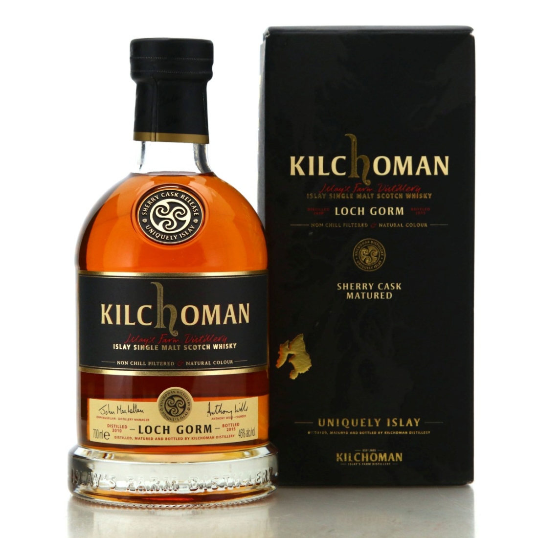 Image for Kilchoman 2010 Loch Gorm 2015 Edition