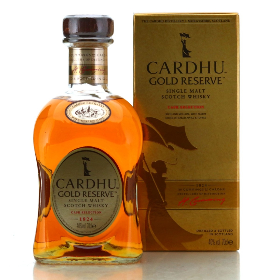Image for Cardhu Gold Reserve