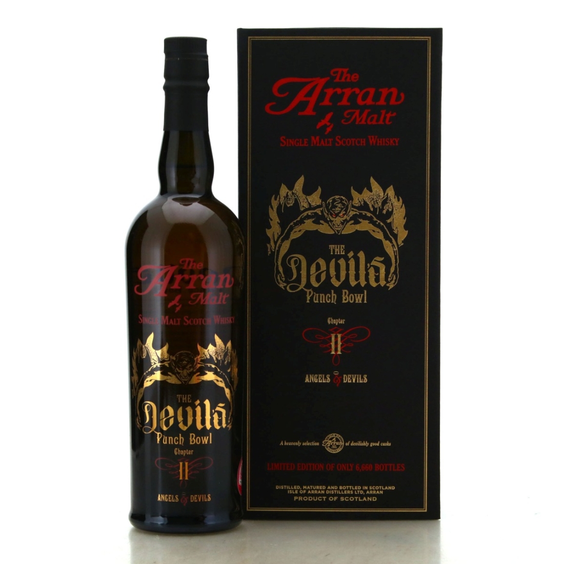 Image for Arran The Devil's Punch Bowl Chapter II: Angels & Devils