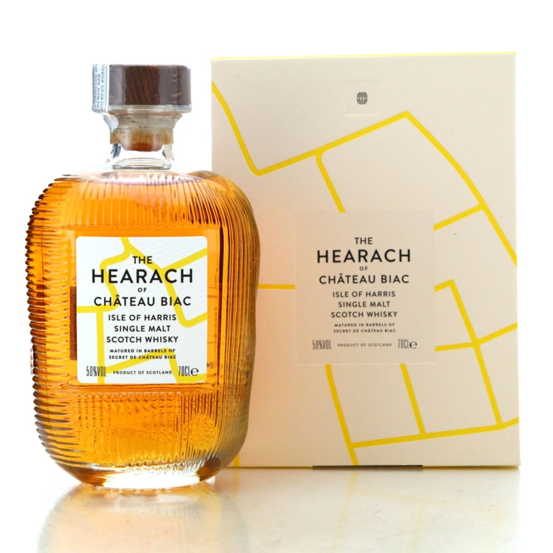 Image for Hearach Single Malt Château Biac 2024 / Batch No CB 00001