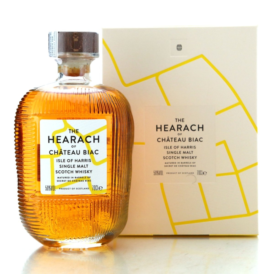 Image for Hearach Single Malt Château Biac 2024 / Batch No CB 00001