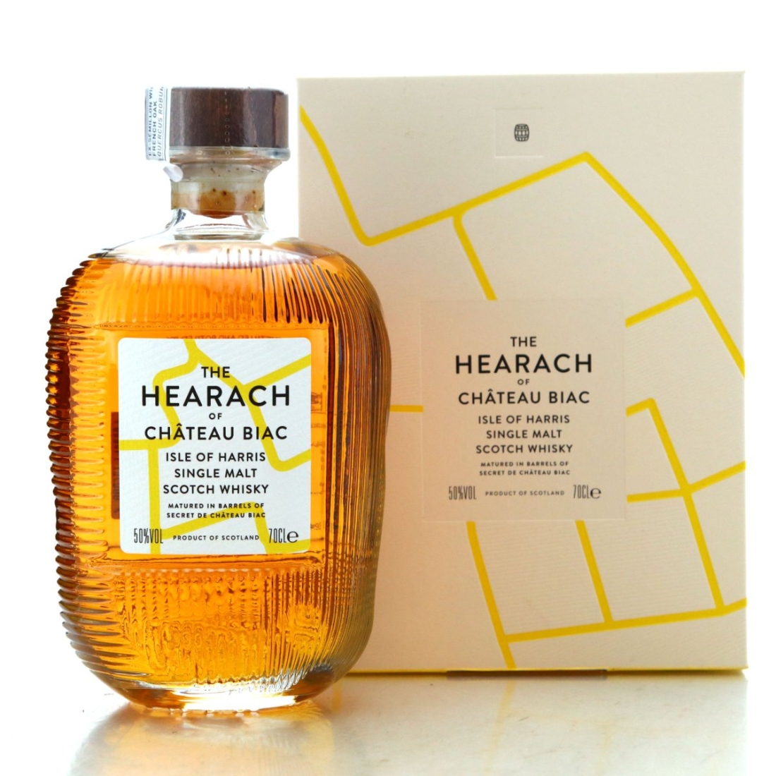 Image for Hearach Single Malt Château Biac 2024 / Batch No CB 00001
