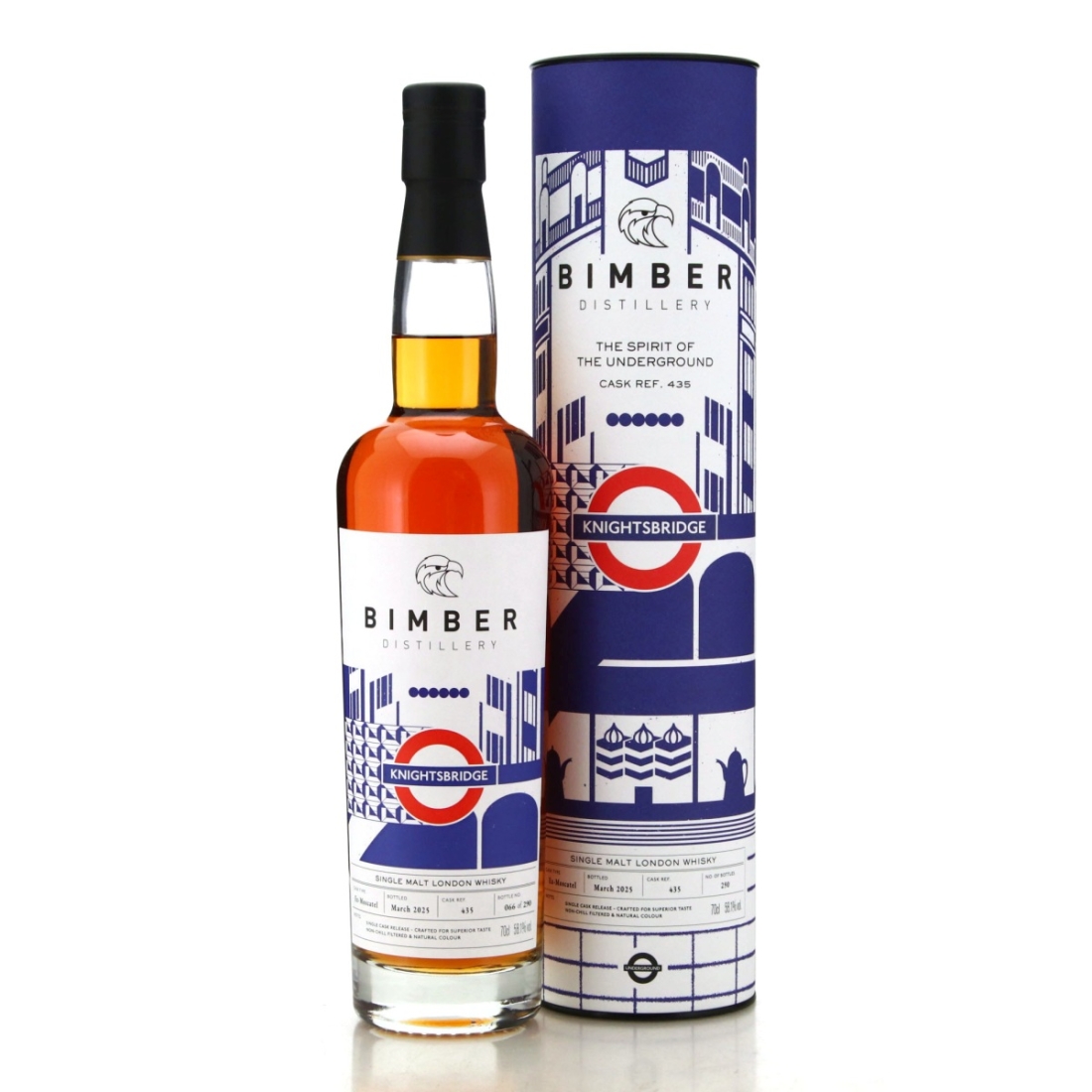 Image for Bimber The Spirit of the Underground - Knightsbridge