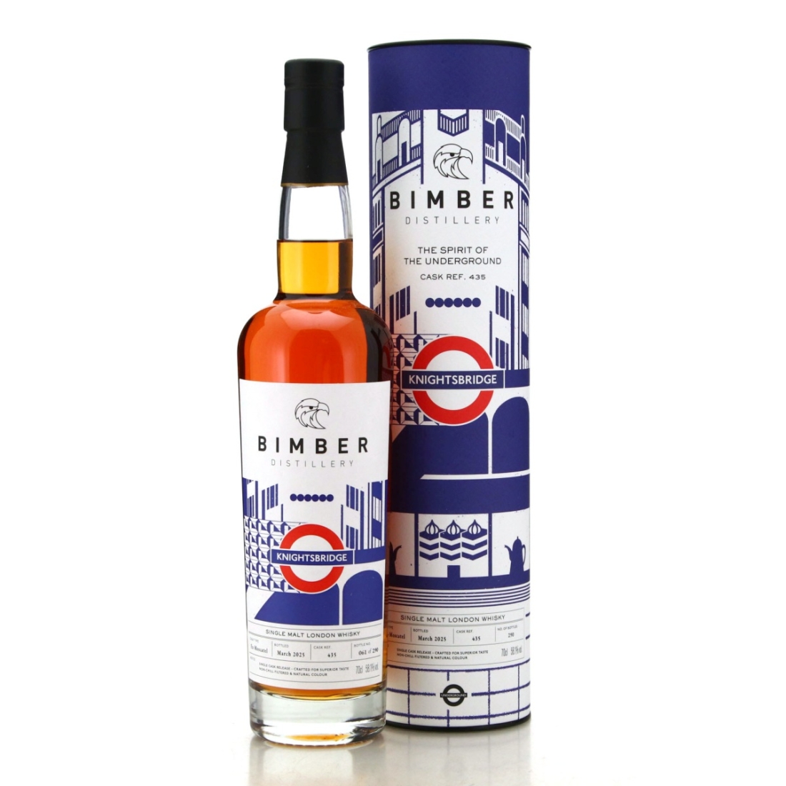 Image for Bimber The Spirit of the Underground - Knightsbridge