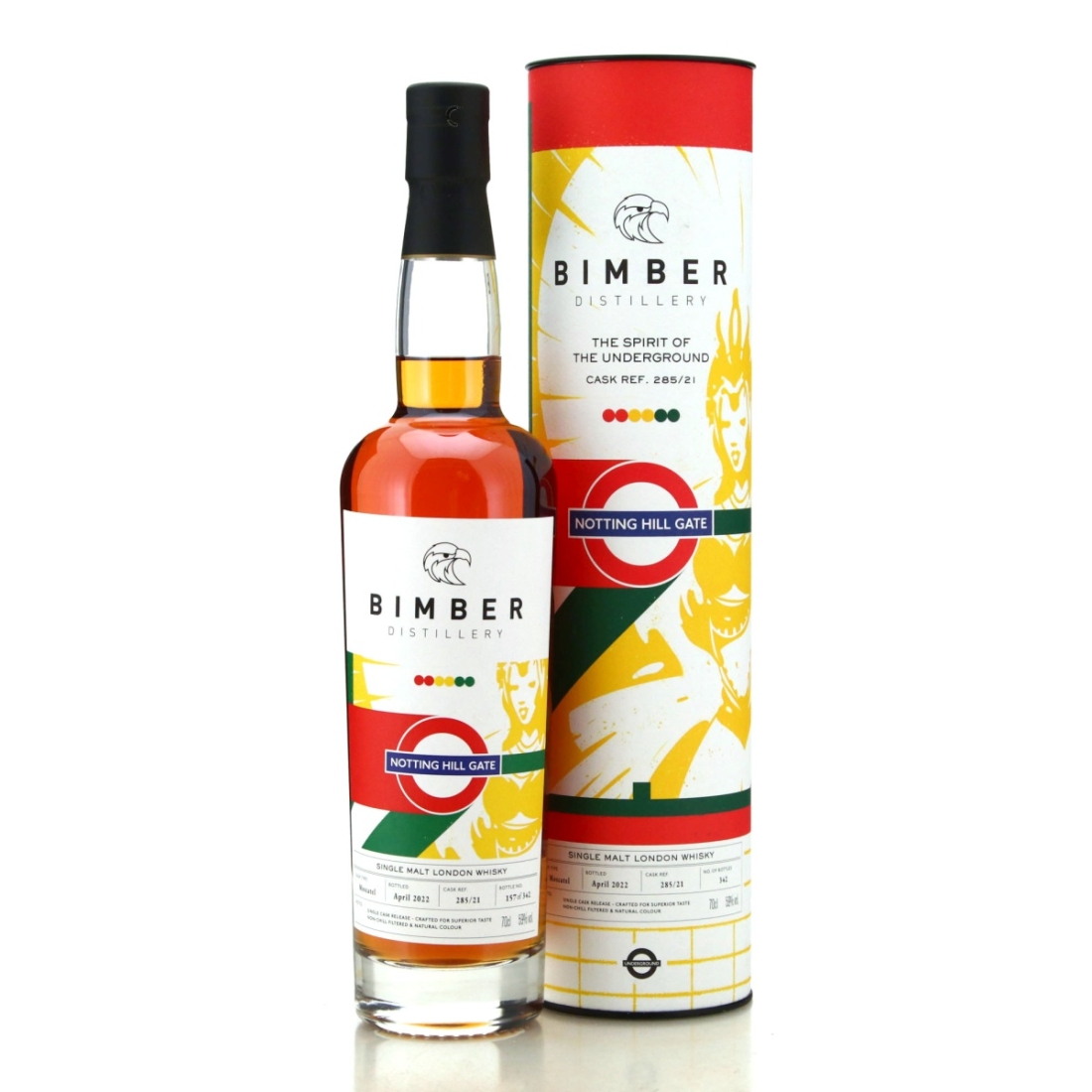 Image for Bimber The Spirit of the Underground - Notting Hill Gate