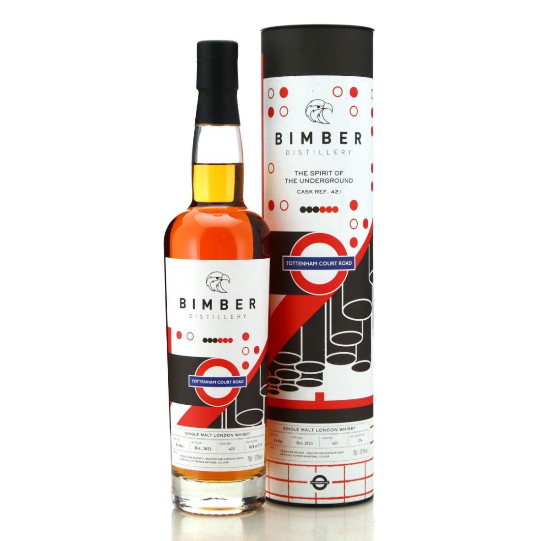 Image for Bimber The Spirit of the Underground - Tottenham Court Road