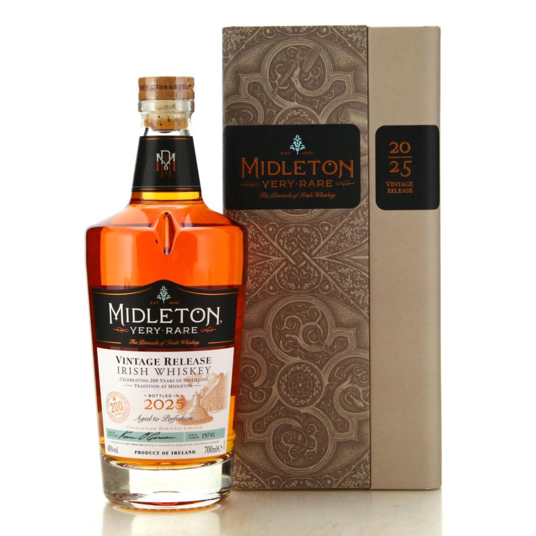 Midleton Very Rare 2025 Edition