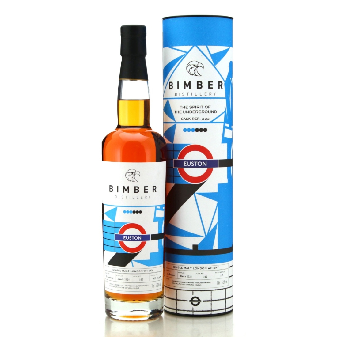 Image for Bimber The Spirit of the Underground - Euston