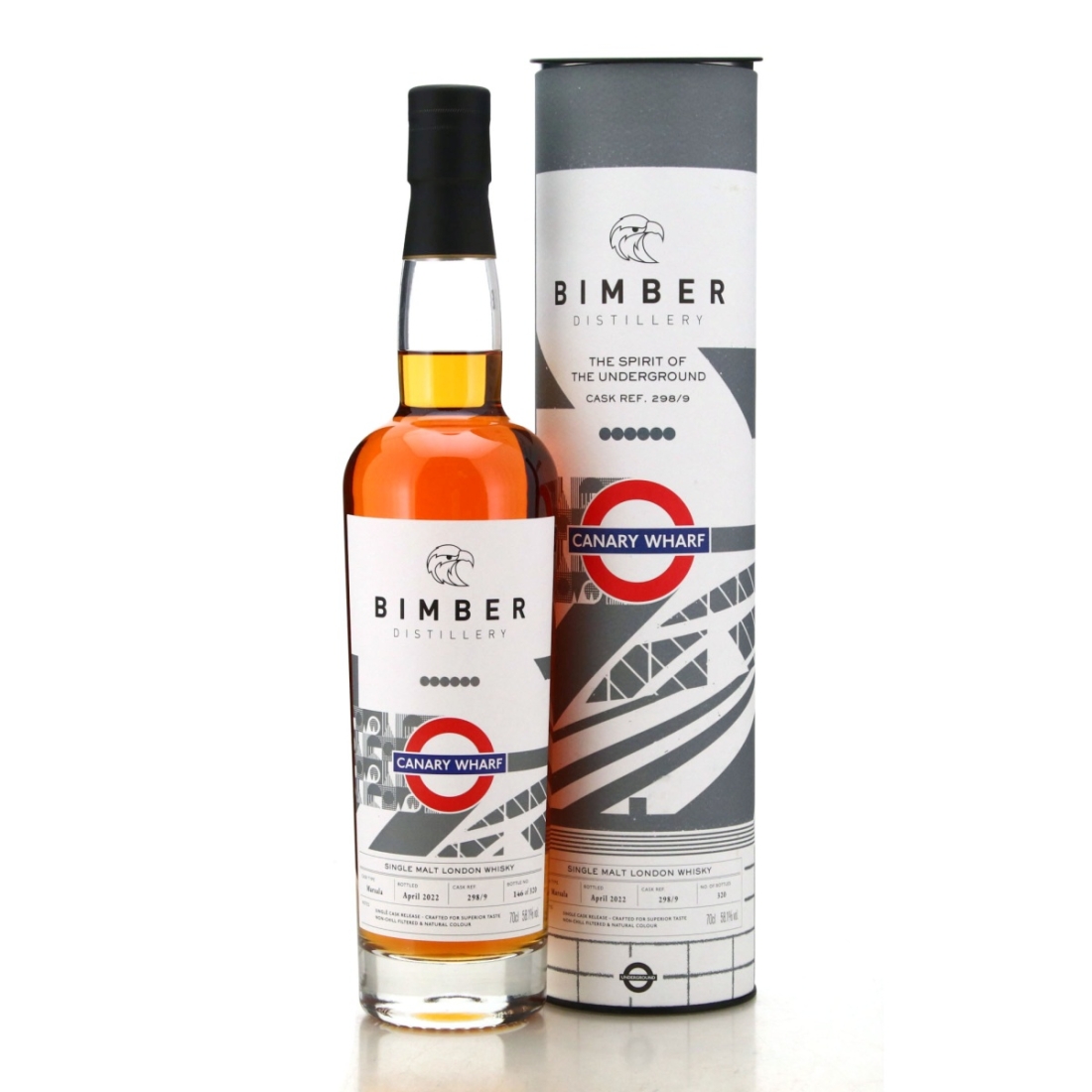 Image for Bimber The Spirit of the Underground - Canary Wharf