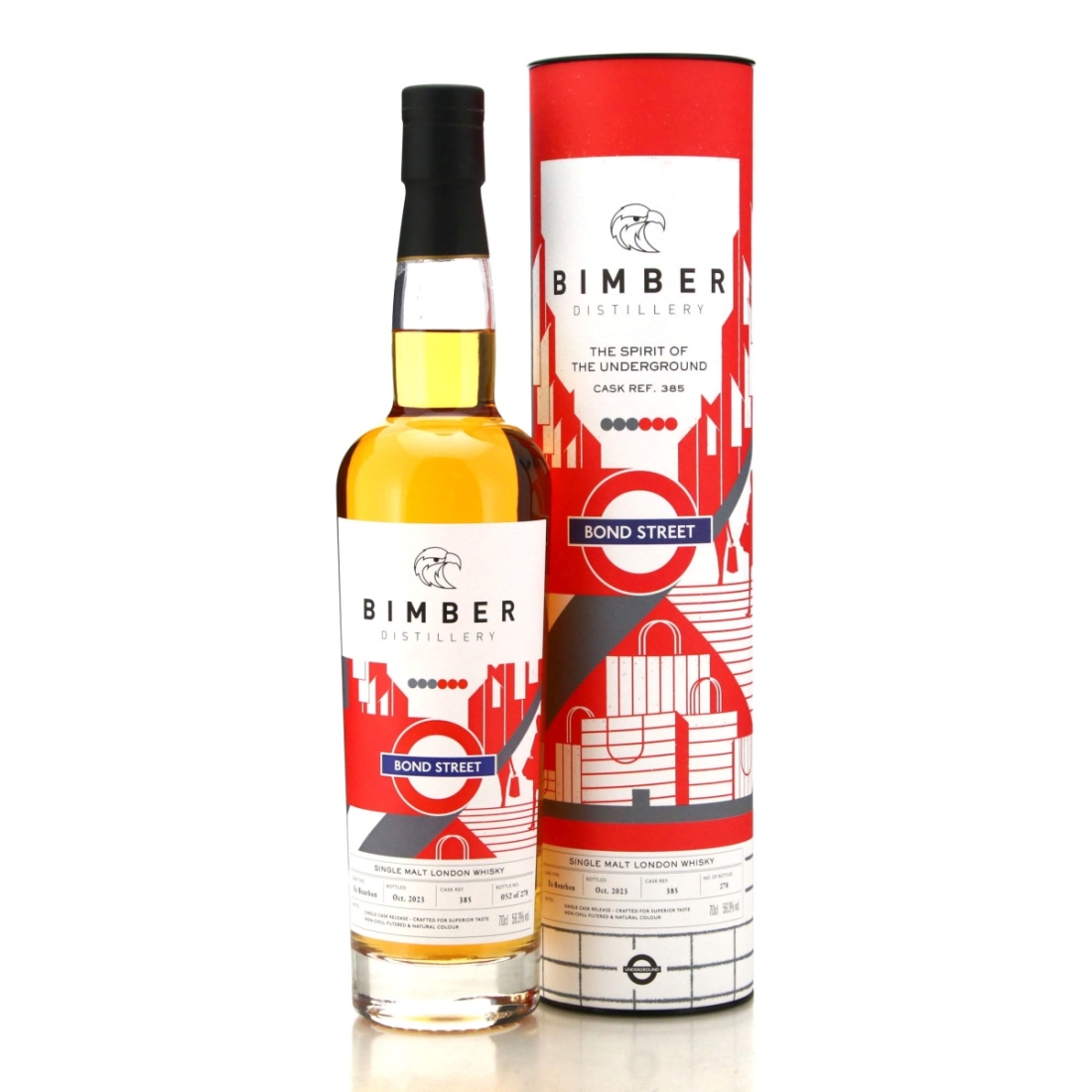 Image for Bimber The Spirit of the Underground - Bond Street