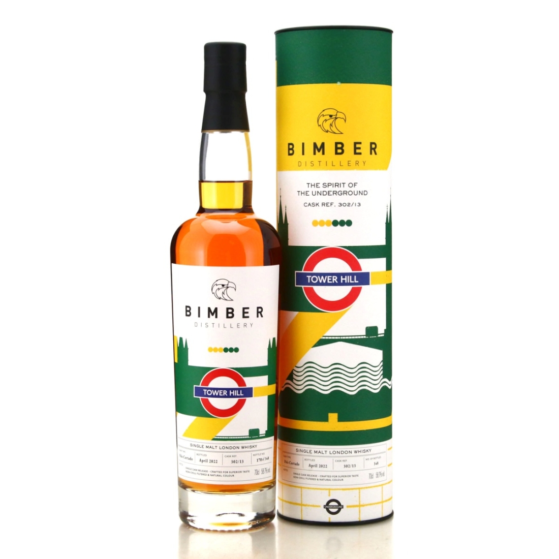 Image for Bimber The Spirit of the Underground - Tower Hill