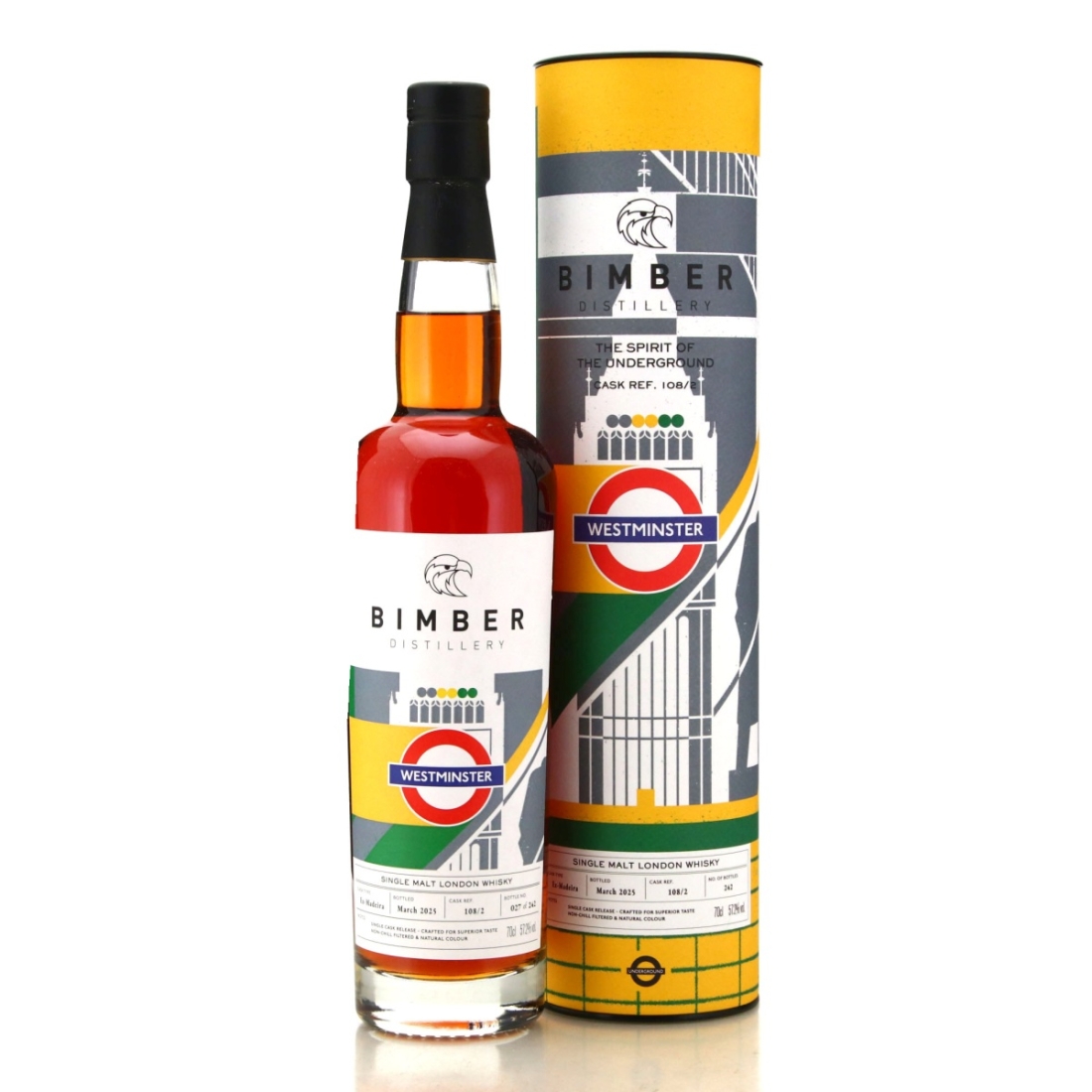 Image for Bimber The Spirit of the Underground - Westminster
