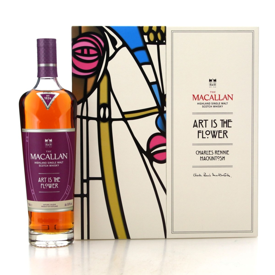 Image for Macallan Art is the Flower - Charles Rennie Mackintosh