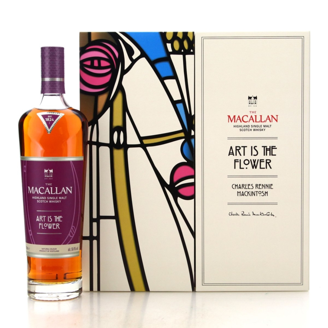Image for Macallan Art is the Flower - Charles Rennie Mackintosh