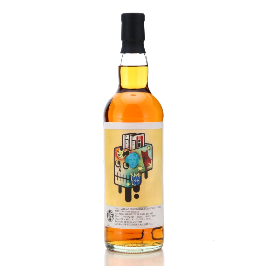 Image for Heaven Hill 2009 Cassette Lord 15 Year Old