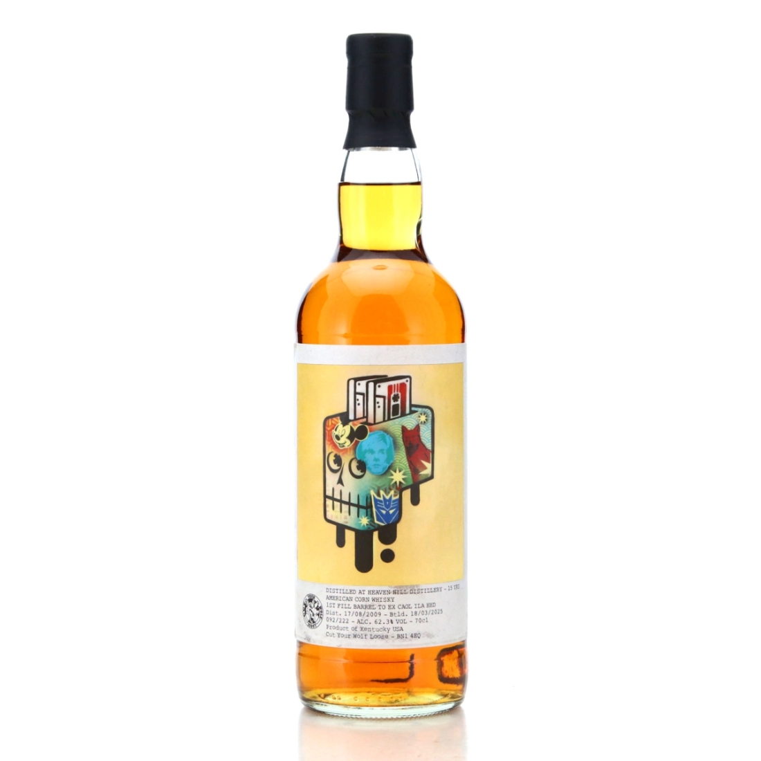 Image for Heaven Hill 2009 Cassette Lord 15 Year Old