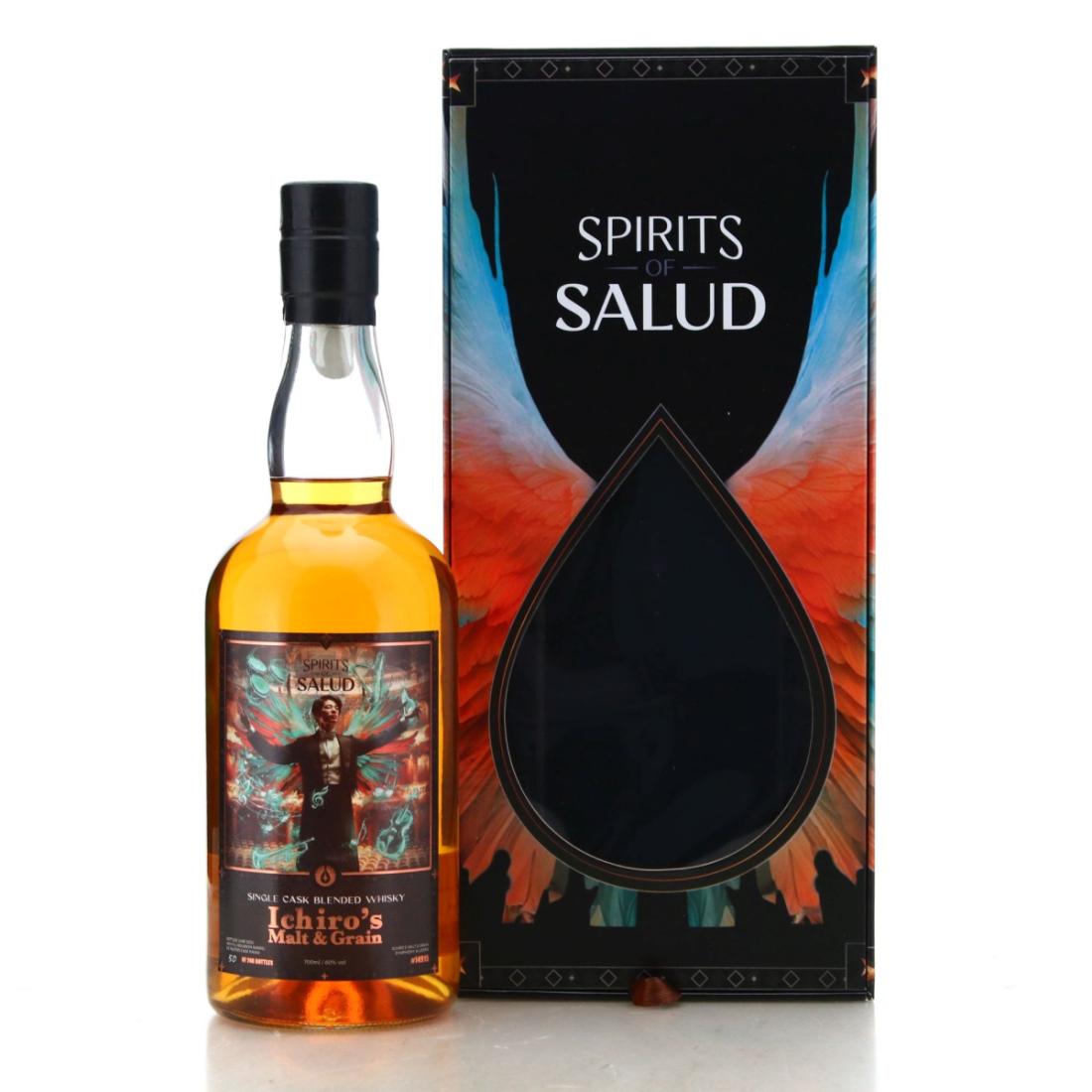 Ichiros Malt and Grain Symphony Allegro Single Cask 14915