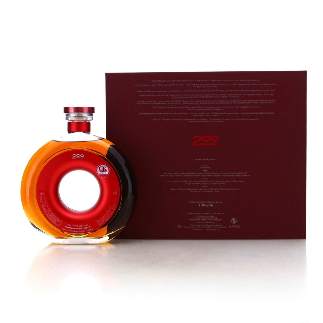 Image for Macallan TIME:SPACE Mastery