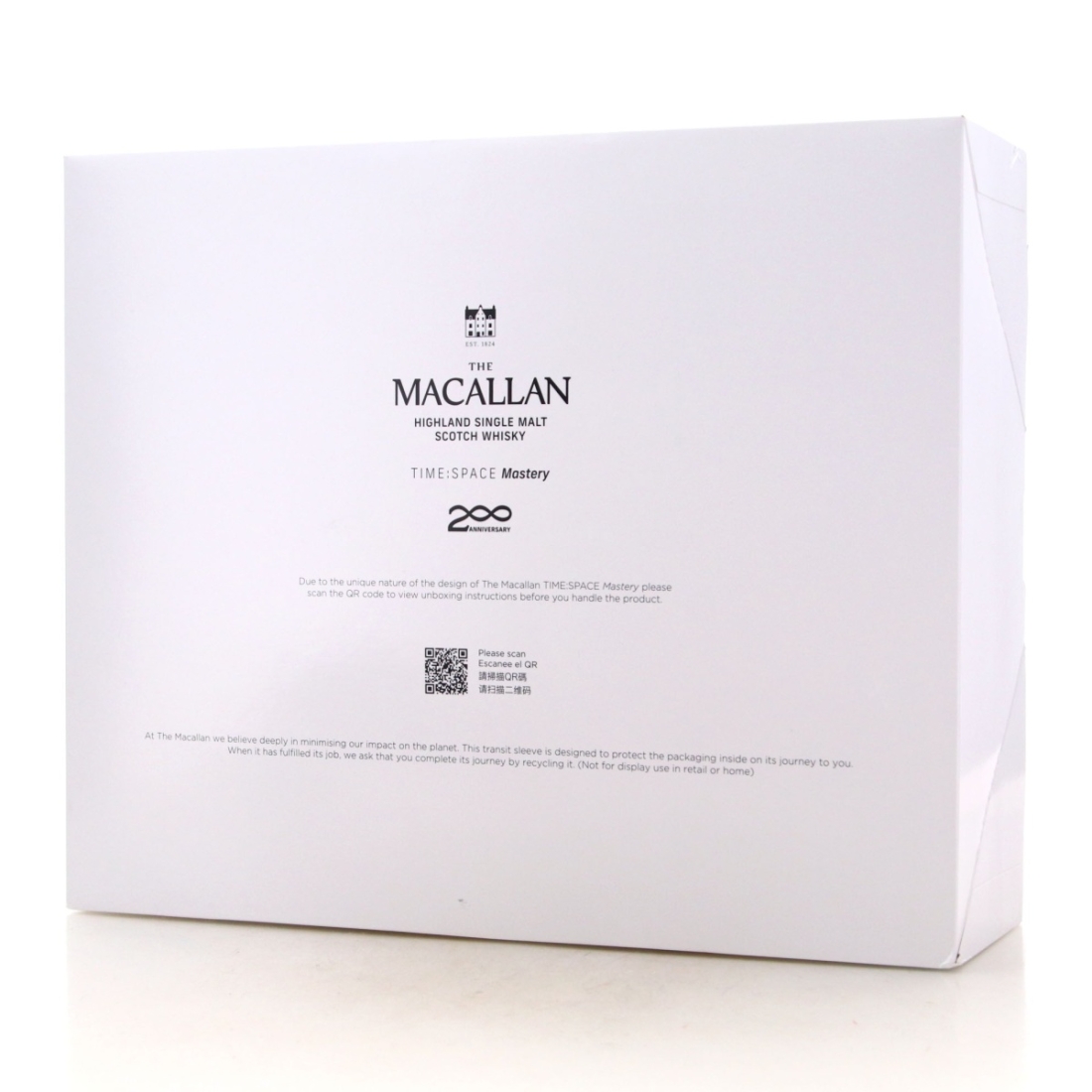 Image for Macallan TIME:SPACE Mastery