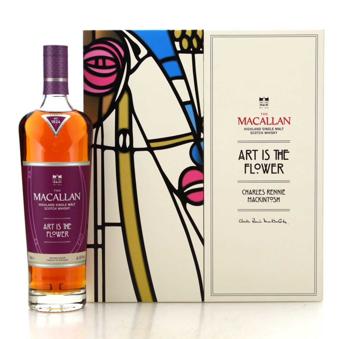 Image for Macallan Art is the Flower - Charles Rennie Mackintosh