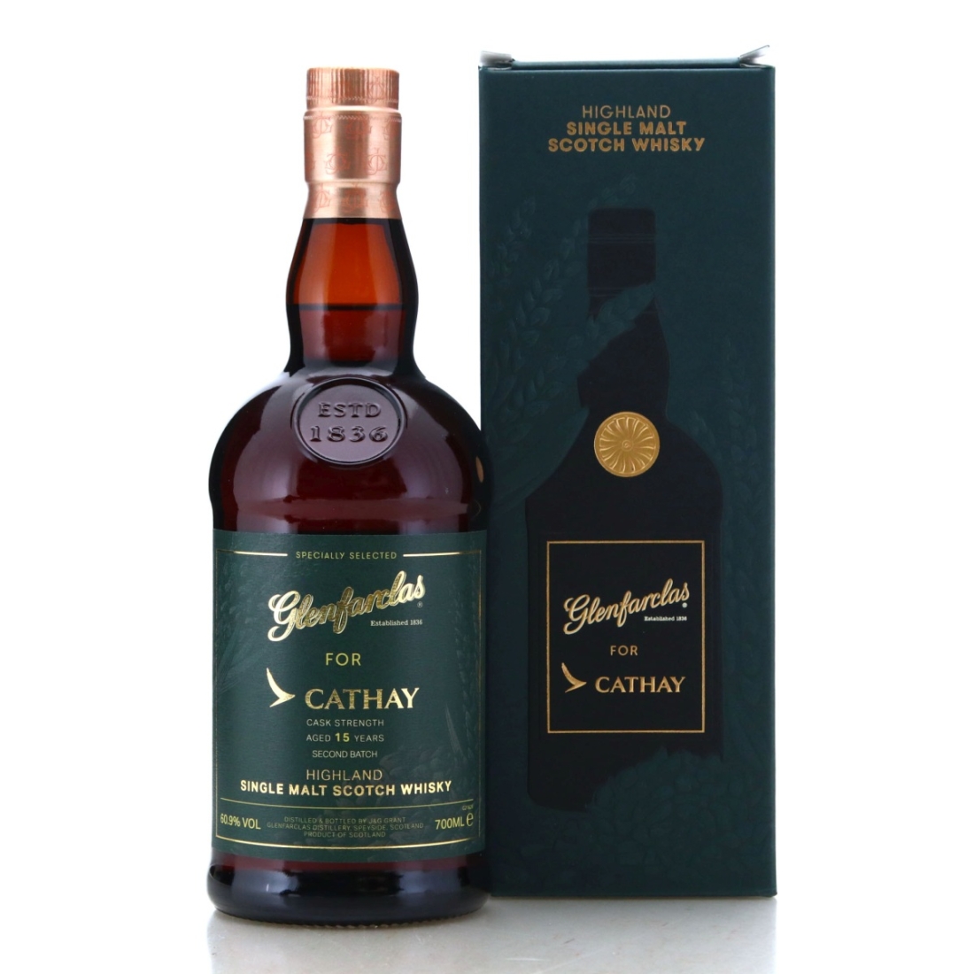 Image for Glenfarclas 15 Year Old - Cathay