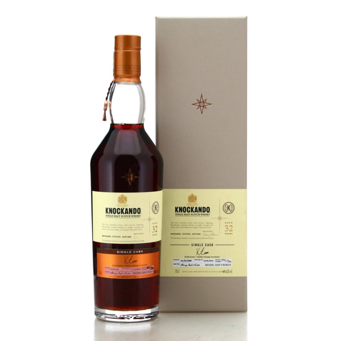 Knockando 1986 Casks of Distinction 32 Year Old 394
