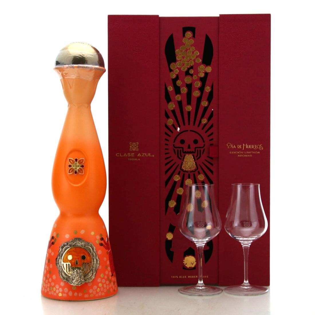 Clase Azul Tequila Dia De Muertos Limited Edition Gift Pack Aromas