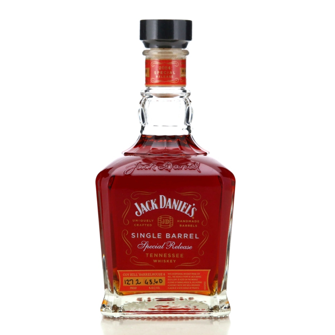 Image for Jack Daniel's 2013 Single Barrel Special Release - Coy Hill Barrelhouse 8