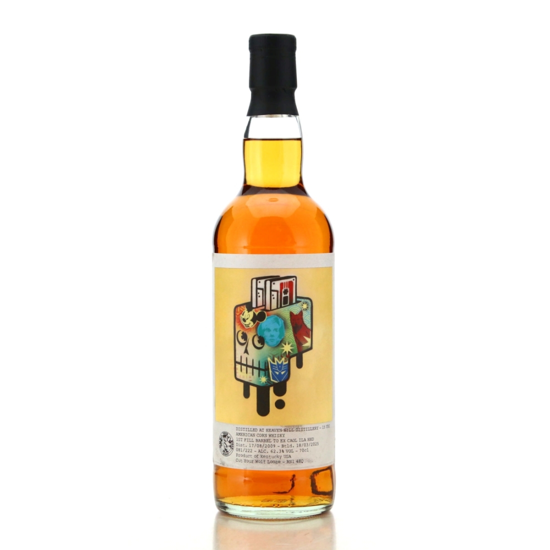 Image for Heaven Hill 2009 Cassette Lord 15 Year Old