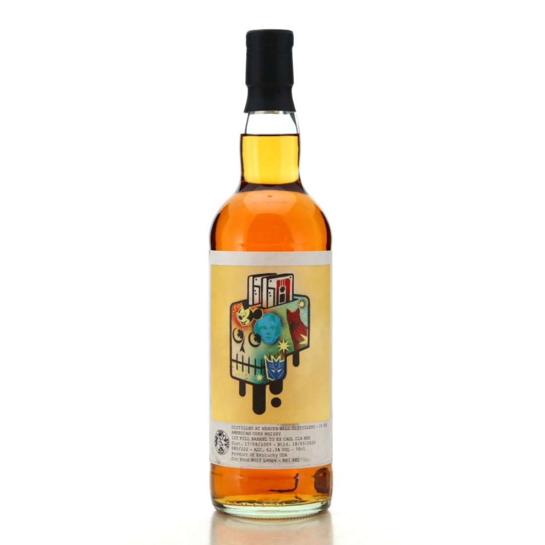 Image for Heaven Hill 2009 Cassette Lord 15 Year Old