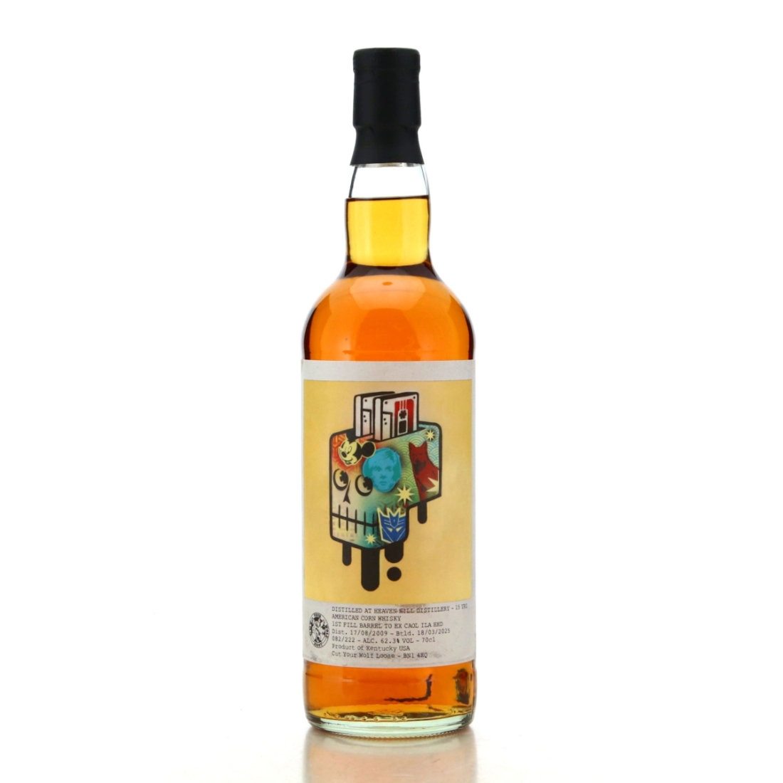 Image for Heaven Hill 2009 Cassette Lord 15 Year Old