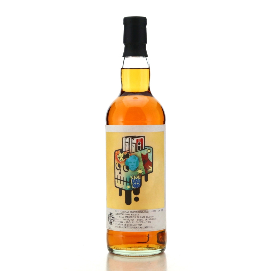 Image for Heaven Hill 2009 Cassette Lord 15 Year Old