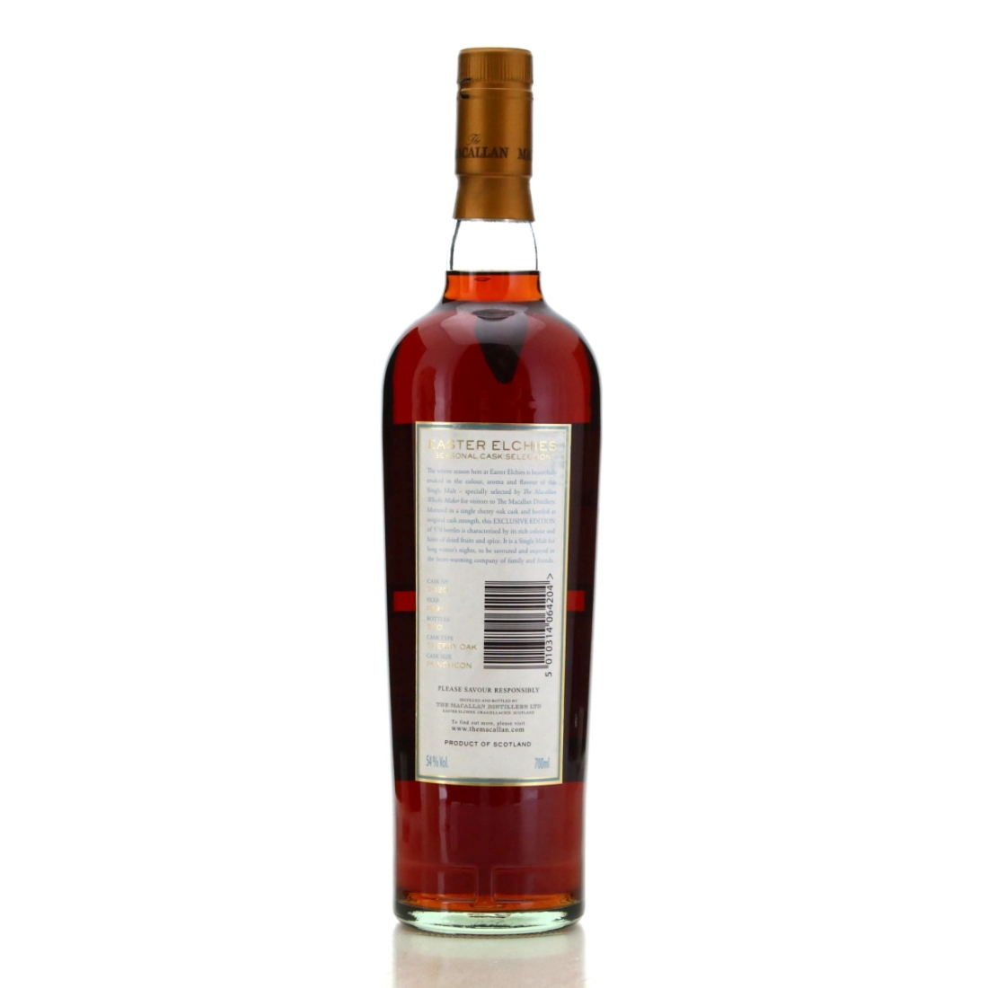 Image for Macallan 1991 Easter Elchies Seasonal Selection 14 Year Old - Winter