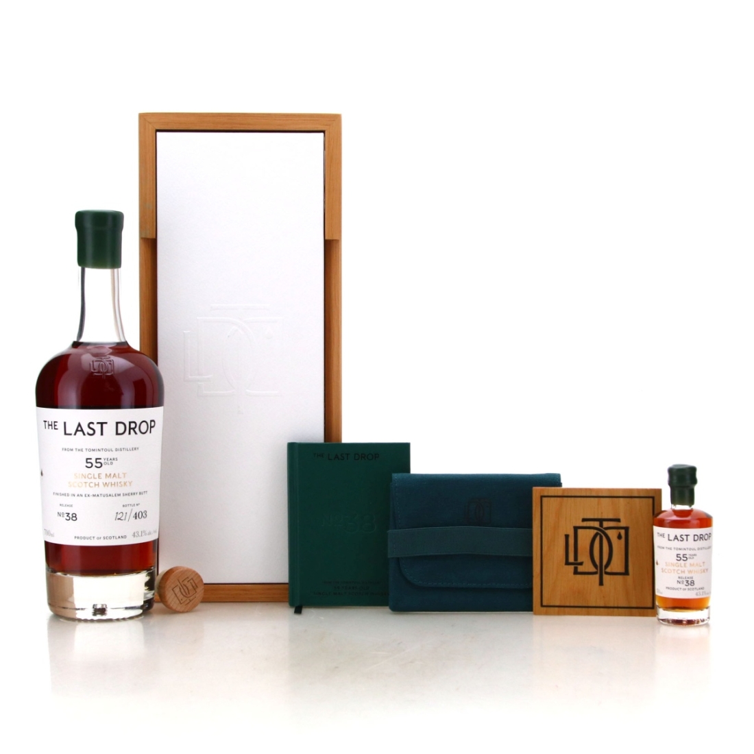 Image for Tomintoul 1969 The Last Drop 55 Year Old - Release No.38