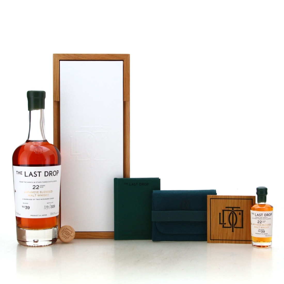 Image for The Last Drop 22 Year Old Japanese Blended Malt - Release No. 39