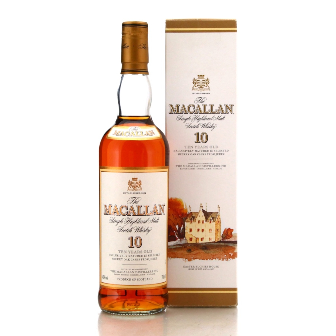 Macallan 10 Year Old