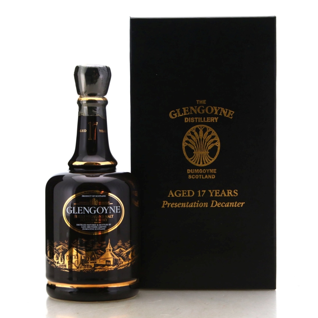 Image for Glengoyne 17 Year Old Decanter 1990s