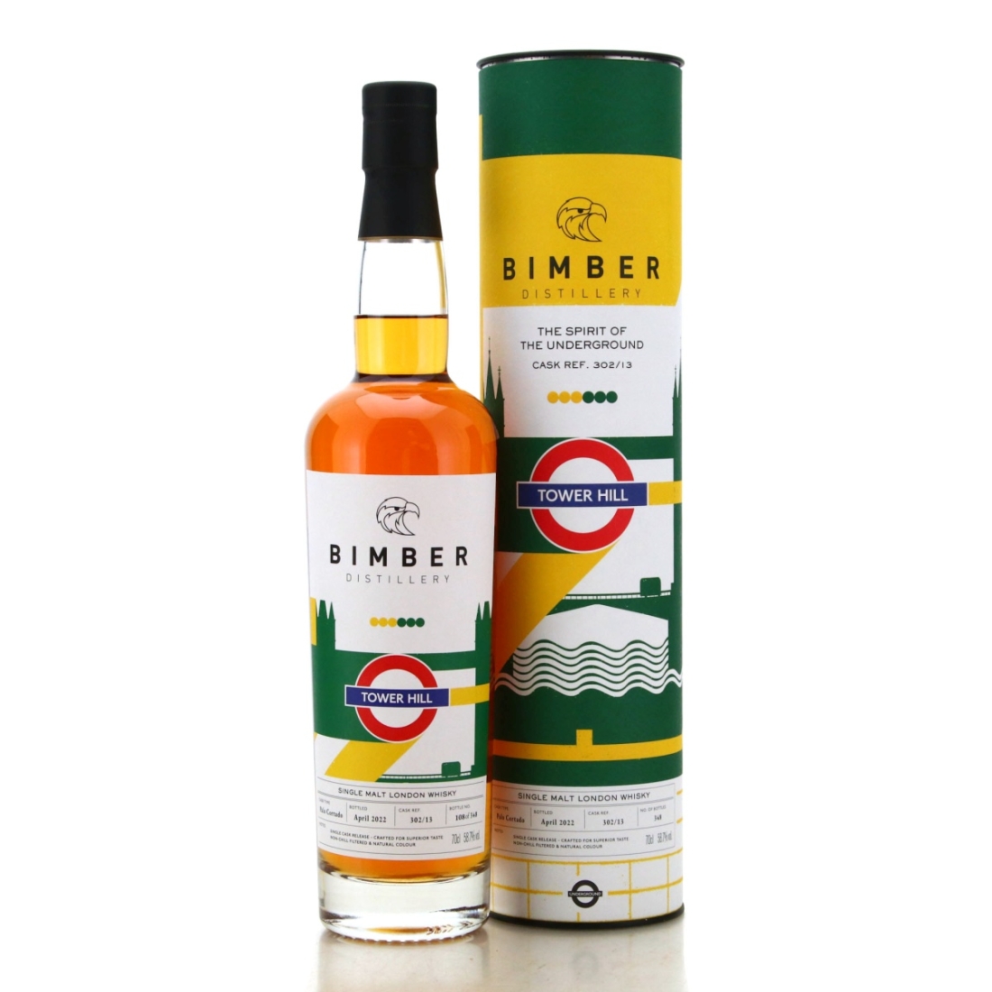 Image for Bimber The Spirit of the Underground - Tower Hill