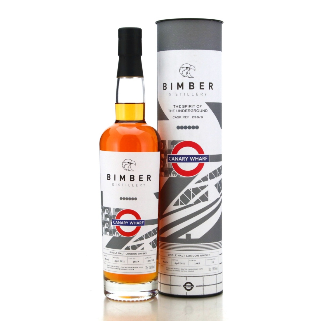 Image for Bimber The Spirit of the Underground - Canary Wharf