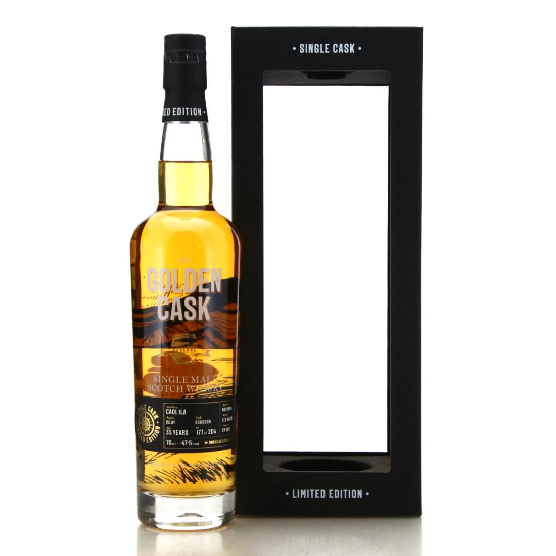 Caol Ila 1984 The Golden Cask 35 Year Old