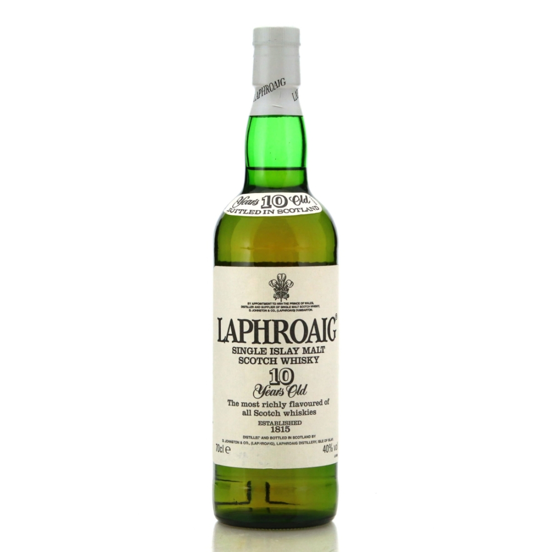 Image for Laphroaig 10 Year Old