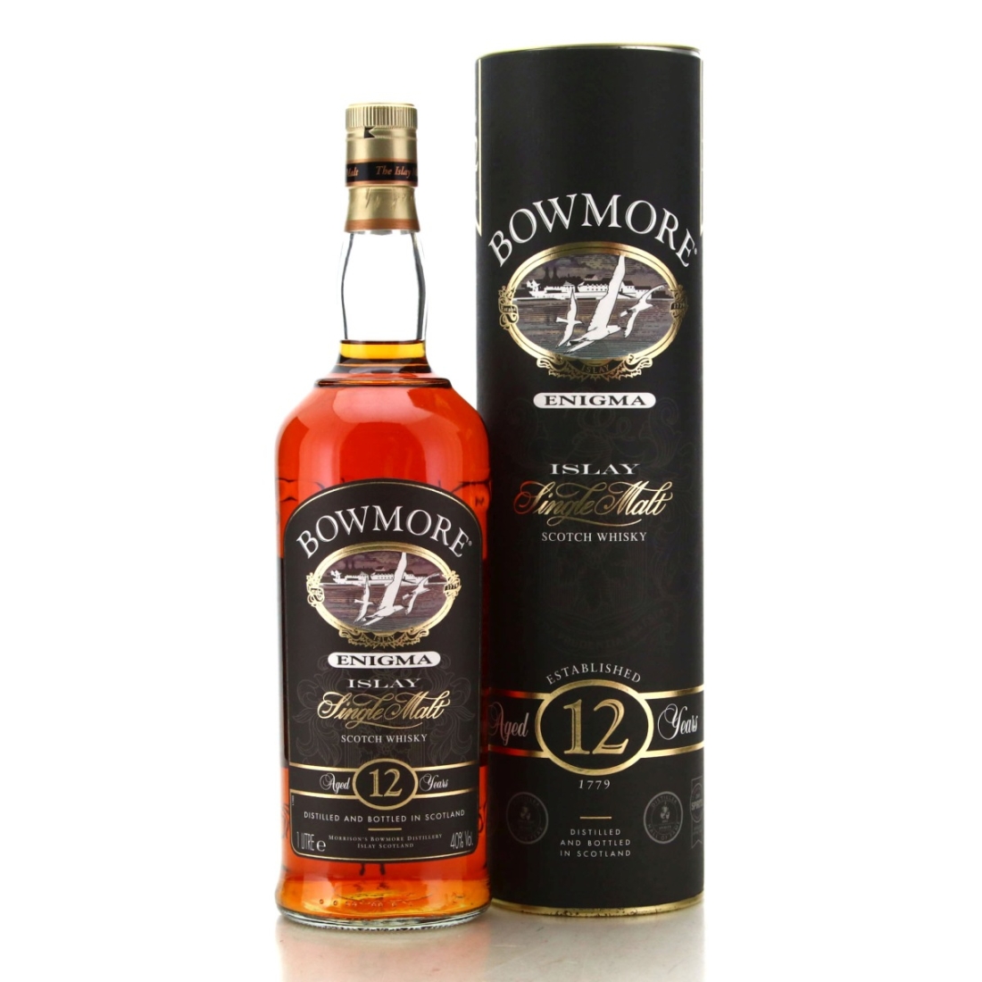 Image for Bowmore Enigma 12 Year Old Litre