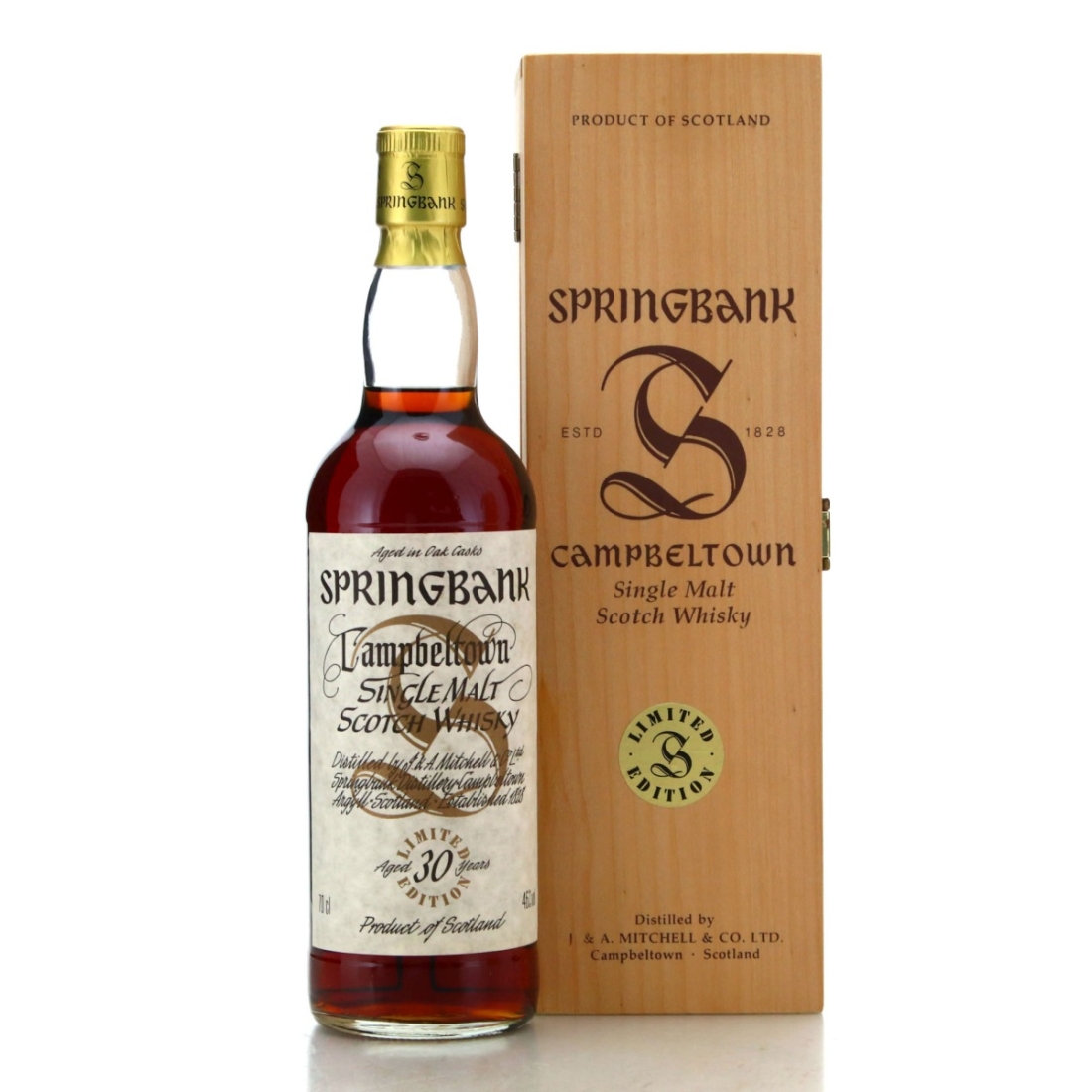 Image for Springbank 30 Year Old Millennium Limited Edition